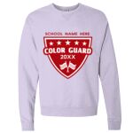 Unisex Garment-Dyed Crewneck Sweatshirt Thumbnail