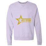 Unisex Garment-Dyed Crewneck Sweatshirt Thumbnail