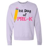 Unisex Garment-Dyed Crewneck Sweatshirt Thumbnail