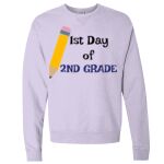 Unisex Garment-Dyed Crewneck Sweatshirt Thumbnail