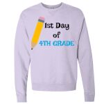 Unisex Garment-Dyed Crewneck Sweatshirt Thumbnail