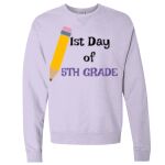 Unisex Garment-Dyed Crewneck Sweatshirt Thumbnail