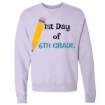 Unisex Garment-Dyed Crewneck Sweatshirt Thumbnail