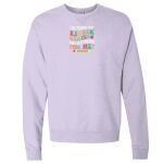 Unisex Garment-Dyed Crewneck Sweatshirt Thumbnail