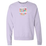 Unisex Garment-Dyed Crewneck Sweatshirt Thumbnail