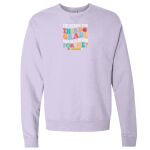 Unisex Garment-Dyed Crewneck Sweatshirt Thumbnail