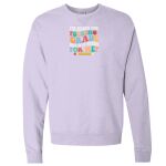 Unisex Garment-Dyed Crewneck Sweatshirt Thumbnail
