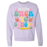Unisex Garment-Dyed Crewneck Sweatshirt Thumbnail