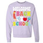 Unisex Garment-Dyed Crewneck Sweatshirt Thumbnail