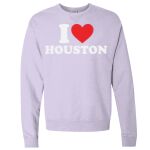 Unisex Garment-Dyed Crewneck Sweatshirt Thumbnail