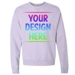 Unisex Garment-Dyed Crewneck Sweatshirt Thumbnail