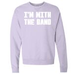 Unisex Garment-Dyed Crewneck Sweatshirt Thumbnail