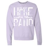 Unisex Garment-Dyed Crewneck Sweatshirt Thumbnail
