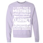 Unisex Garment-Dyed Crewneck Sweatshirt Thumbnail