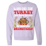 Unisex Garment-Dyed Crewneck Sweatshirt Thumbnail