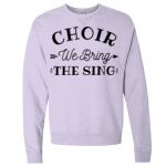 Unisex Garment-Dyed Crewneck Sweatshirt Thumbnail