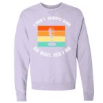 Unisex Garment-Dyed Crewneck Sweatshirt Thumbnail