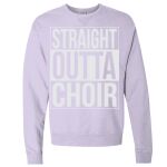 Unisex Garment-Dyed Crewneck Sweatshirt Thumbnail
