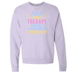 Unisex Garment-Dyed Crewneck Sweatshirt Thumbnail