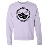 Unisex Garment-Dyed Crewneck Sweatshirt Thumbnail