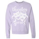 Unisex Garment-Dyed Crewneck Sweatshirt Thumbnail