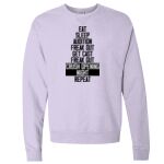 Unisex Garment-Dyed Crewneck Sweatshirt Thumbnail