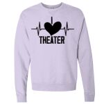 Unisex Garment-Dyed Crewneck Sweatshirt Thumbnail