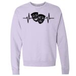 Unisex Garment-Dyed Crewneck Sweatshirt Thumbnail