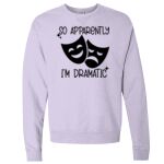 Unisex Garment-Dyed Crewneck Sweatshirt Thumbnail