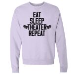 Unisex Garment-Dyed Crewneck Sweatshirt Thumbnail