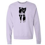 Unisex Garment-Dyed Crewneck Sweatshirt Thumbnail