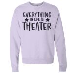 Unisex Garment-Dyed Crewneck Sweatshirt Thumbnail