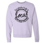 Unisex Garment-Dyed Crewneck Sweatshirt Thumbnail