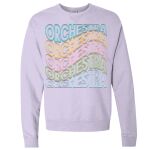 Unisex Garment-Dyed Crewneck Sweatshirt Thumbnail