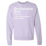 Unisex Garment-Dyed Crewneck Sweatshirt Thumbnail
