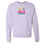 Unisex Garment-Dyed Crewneck Sweatshirt Thumbnail