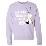 Unisex Garment-Dyed Crewneck Sweatshirt Thumbnail