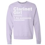 Unisex Garment-Dyed Crewneck Sweatshirt Thumbnail
