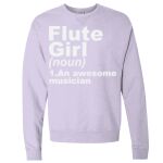 Unisex Garment-Dyed Crewneck Sweatshirt Thumbnail