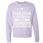 Unisex Garment-Dyed Crewneck Sweatshirt Thumbnail