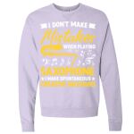 Unisex Garment-Dyed Crewneck Sweatshirt Thumbnail