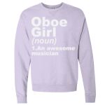 Unisex Garment-Dyed Crewneck Sweatshirt Thumbnail