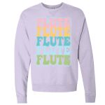 Unisex Garment-Dyed Crewneck Sweatshirt Thumbnail