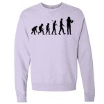 Unisex Garment-Dyed Crewneck Sweatshirt Thumbnail