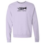 Unisex Garment-Dyed Crewneck Sweatshirt Thumbnail