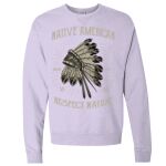 Unisex Garment-Dyed Crewneck Sweatshirt Thumbnail