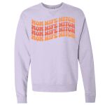 Unisex Garment-Dyed Crewneck Sweatshirt Thumbnail