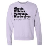 Unisex Garment-Dyed Crewneck Sweatshirt Thumbnail