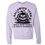 Unisex Garment-Dyed Crewneck Sweatshirt Thumbnail