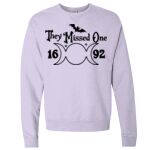 Unisex Garment-Dyed Crewneck Sweatshirt Thumbnail